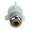 Sharkbite SharkBite Push to Connect 1/4 in. Push X 1/2 in. D FPT Brass Faucet Connector U3525LFA - alternate 2